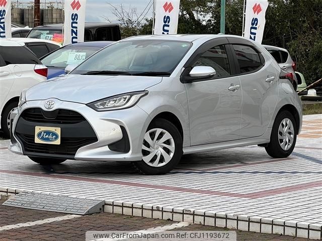 toyota yaris 2020 -TOYOTA--Yaris 5BA-KSP210--KSP210-0019271---TOYOTA--Yaris 5BA-KSP210--KSP210-0019271- image 1
