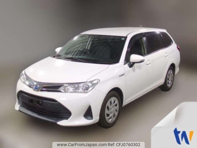 toyota corolla-fielder 2018 -TOYOTA--Corolla Fielder DAA-NKE165G--NKE165-7173814---TOYOTA--Corolla Fielder DAA-NKE165G--NKE165-7173814- image 1