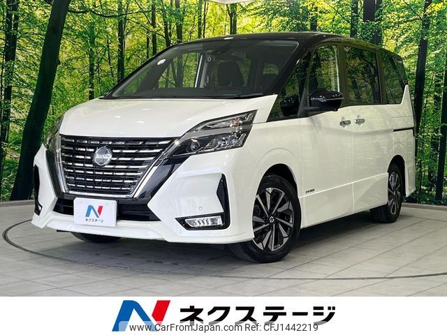 nissan serena 2021 -NISSAN--Serena 5AA-GFC27--GFC27-227992---NISSAN--Serena 5AA-GFC27--GFC27-227992- image 1