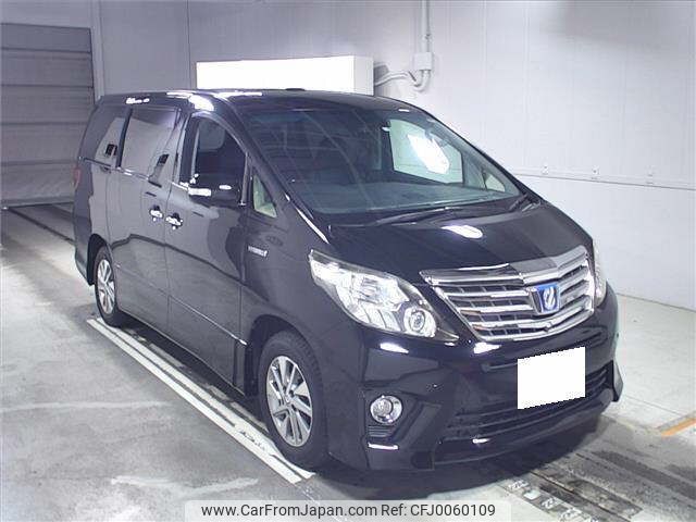 toyota alphard 2012 -TOYOTA 【岐阜 303ﾄ8808】--Alphard ATH20W--8011648---TOYOTA 【岐阜 303ﾄ8808】--Alphard ATH20W--8011648- image 1