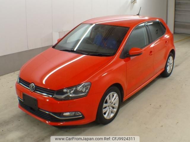 volkswagen polo 2017 quick_quick_DBA-6RCJZ_WVWZZZ6RZHU051197 image 2