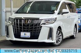 toyota alphard 2021 quick_quick_3BA-AGH30W_AGH30-0400830