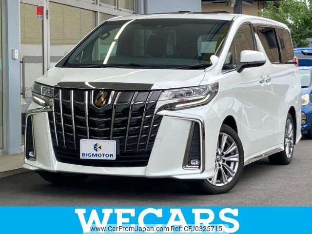 toyota alphard 2021 quick_quick_3BA-AGH30W_AGH30-0400830 image 1