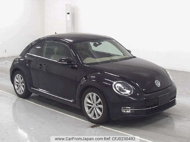 volkswagen the-beetle 2013 -VOLKSWAGEN--VW The Beetle 16CBZ--DM638654---VOLKSWAGEN--VW The Beetle 16CBZ--DM638654- image 1