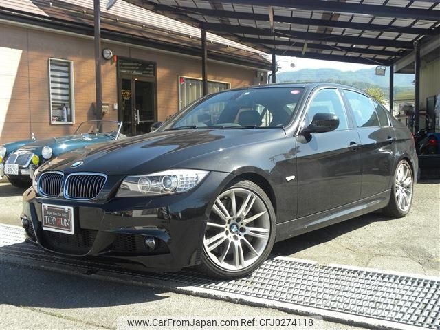 bmw 3-series 2011 -BMW--BMW 3 Series ABA-PM35--WBAPM56010NN35507---BMW--BMW 3 Series ABA-PM35--WBAPM56010NN35507- image 1