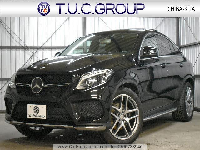 mercedes-benz gle-class 2017 quick_quick_LDA-166024_WDC2923242A062117 image 1