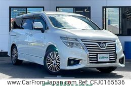 nissan elgrand 2017 -NISSAN--Elgrand DBA-TE52--TE52-088833---NISSAN--Elgrand DBA-TE52--TE52-088833-