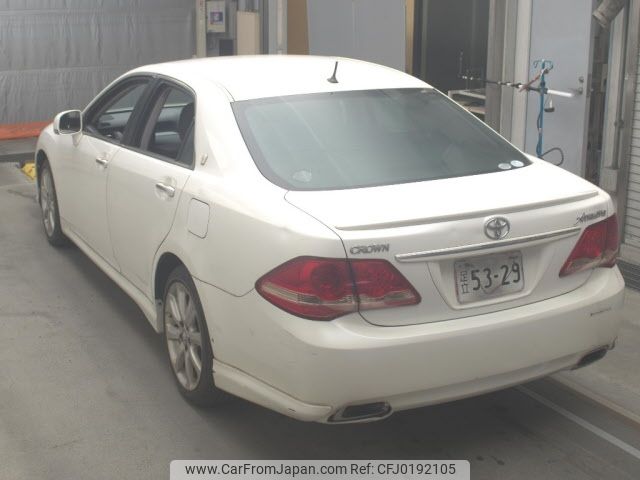 toyota crown 2009 -TOYOTA--Crown GRS200-0029380---TOYOTA--Crown GRS200-0029380- image 2