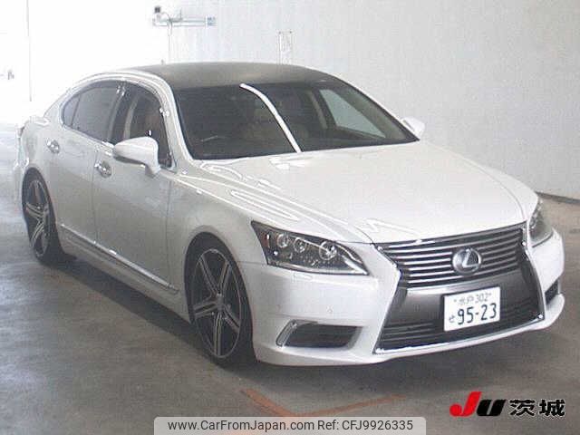 lexus ls 2013 -LEXUS 【水戸 302ｾ9523】--Lexus LS USF40--5117935---LEXUS 【水戸 302ｾ9523】--Lexus LS USF40--5117935- image 1