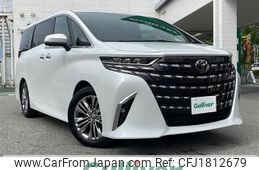 toyota alphard 2025 CFJ1812679