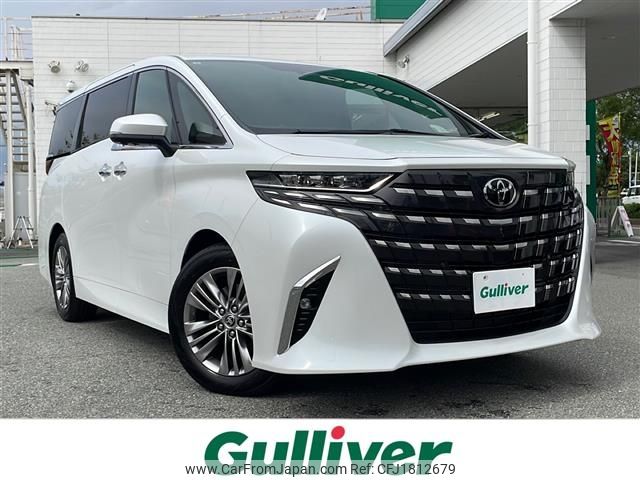 toyota alphard 2025 CFJ1812679 image 1