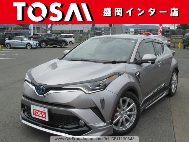 toyota c-hr 2017 -TOYOTA--C-HR DAA-ZYX10--ZYX10-2000228---TOYOTA--C-HR DAA-ZYX10--ZYX10-2000228- image 1