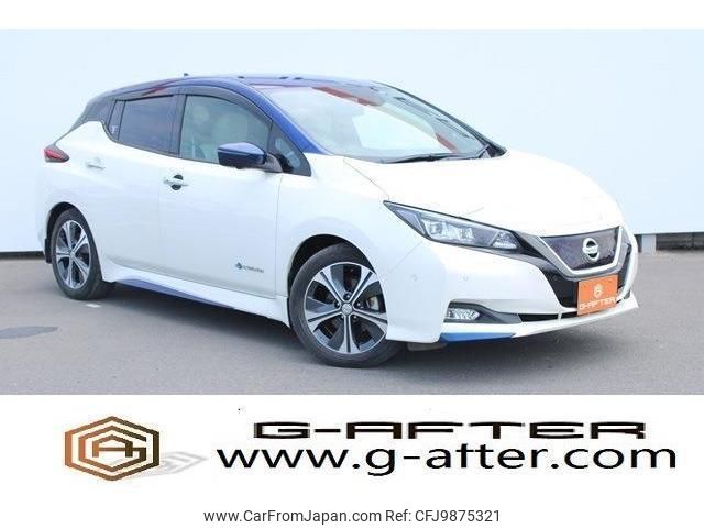 nissan leaf 2017 quick_quick_ZAA-ZE1_ZE1-005268 image 1