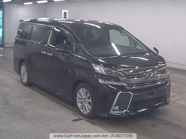 toyota vellfire 2016 quick_quick_DBA-AGH30W_AGH30-0096251 image 1