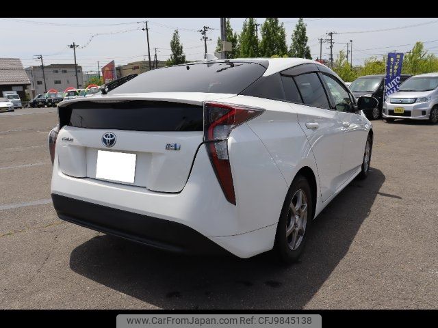 toyota prius 2017 -TOYOTA--Prius ZVW50--8052677---TOYOTA--Prius ZVW50--8052677- image 2