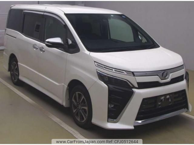 toyota voxy 2019 quick_quick_DBA-ZRR80W_ZRR80-0576867 image 1