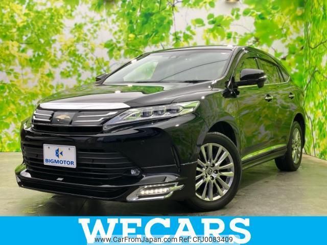 toyota harrier 2019 quick_quick_DBA-ZSU60W_ZSU60-0172359 image 1