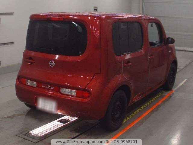 nissan cube 2018 -NISSAN 【群馬 503ﾉ2221】--Cube DBA-Z12--Z12-403653---NISSAN 【群馬 503ﾉ2221】--Cube DBA-Z12--Z12-403653- image 2