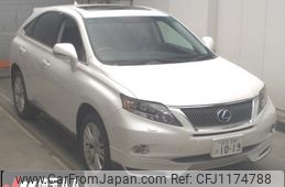 lexus rx 2011 -LEXUS 【足立 336ﾋ1019】--Lexus RX GYL10W-2405915---LEXUS 【足立 336ﾋ1019】--Lexus RX GYL10W-2405915-