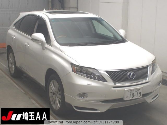 lexus rx 2011 -LEXUS 【足立 336ﾋ1019】--Lexus RX GYL10W-2405915---LEXUS 【足立 336ﾋ1019】--Lexus RX GYL10W-2405915- image 1