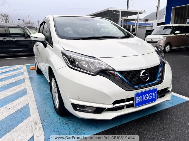 nissan note 2019 -NISSAN--Note DAA-HE12--HE12-247790---NISSAN--Note DAA-HE12--HE12-247790- image 2