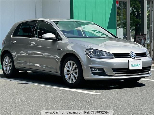 volkswagen golf 2015 -VOLKSWAGEN--VW Golf DBA-AUCJZ--WVWZZZAUZFW253460---VOLKSWAGEN--VW Golf DBA-AUCJZ--WVWZZZAUZFW253460- image 1