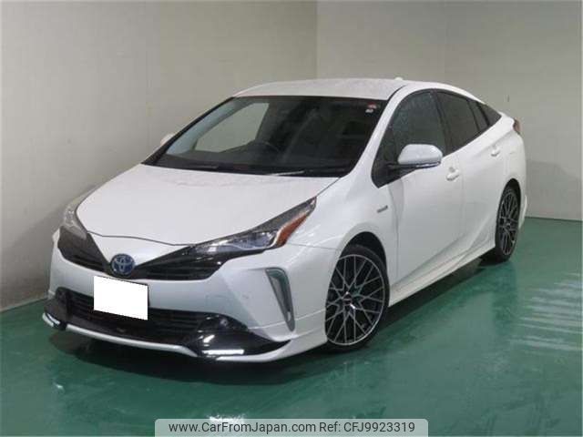 toyota prius 2019 -TOYOTA--Prius DAA-ZVW51--ZVW51-6094376---TOYOTA--Prius DAA-ZVW51--ZVW51-6094376- image 1