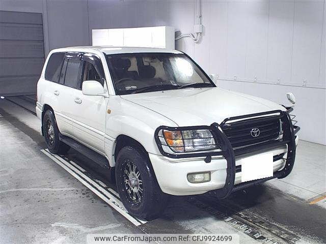 toyota land-cruiser 2000 -TOYOTA 【札幌 135ﾊ77】--Land Cruiser HDJ101K-0018284---TOYOTA 【札幌 135ﾊ77】--Land Cruiser HDJ101K-0018284- image 1