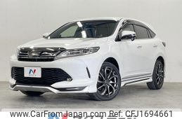 toyota harrier 2017 CFJ1694661