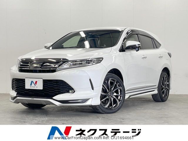 toyota harrier 2017 CFJ1694661 image 1