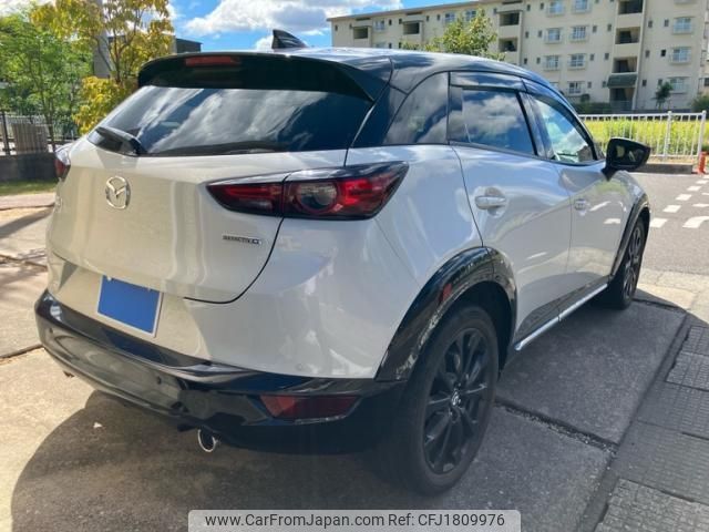 mazda cx-3 2022 CFJ1809976 image 2