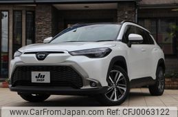 toyota corolla-cross 2023 -TOYOTA 【名変中 】--Corolla Cross ZVG13--1001375---TOYOTA 【名変中 】--Corolla Cross ZVG13--1001375-