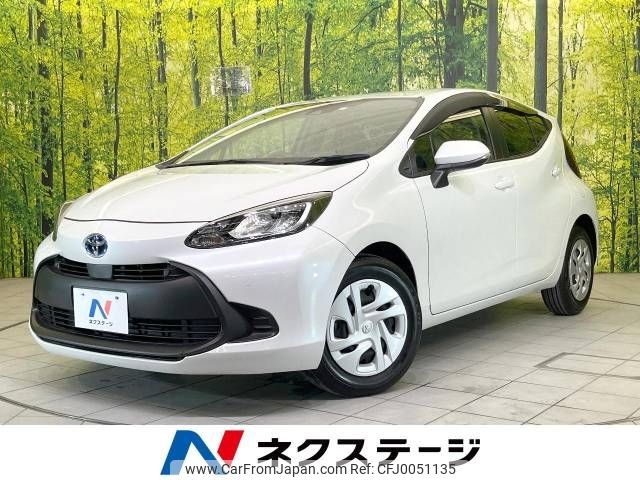 toyota aqua 2023 -TOYOTA--AQUA 6AA-MXPK11--MXPK11-2107636---TOYOTA--AQUA 6AA-MXPK11--MXPK11-2107636- image 1