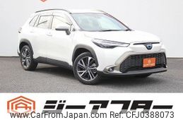 toyota corolla-cross 2022 -TOYOTA--Corolla Cross 6AA-ZVG11--ZVG11-1048023---TOYOTA--Corolla Cross 6AA-ZVG11--ZVG11-1048023-