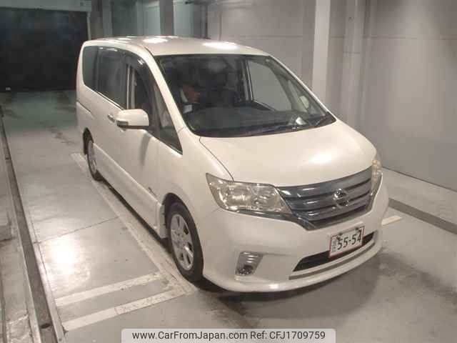 nissan serena 2012 CFJ1709759 image 1