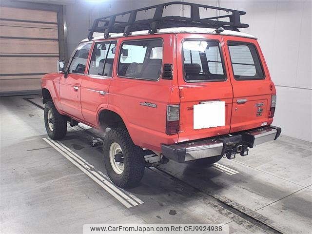 toyota land-cruiser 1989 -TOYOTA 【多摩 130ﾃ1006】--Land Cruiser FJ62Vｶｲ-108968---TOYOTA 【多摩 130ﾃ1006】--Land Cruiser FJ62Vｶｲ-108968- image 2