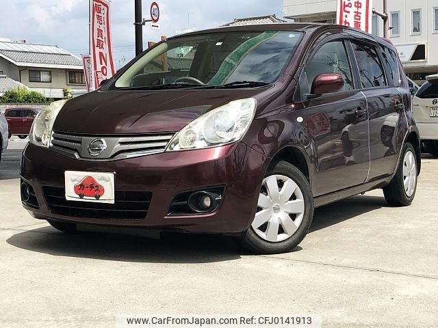 nissan note 2009 -NISSAN--Note DBA-E11--E11-470996---NISSAN--Note DBA-E11--E11-470996- image 1