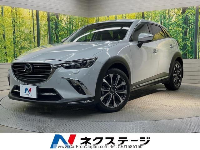 mazda cx-3 2019 CFJ1586150 image 1