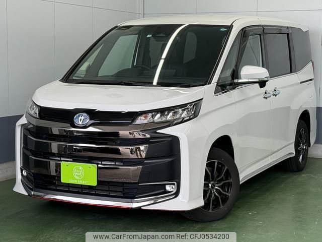 toyota noah 2022 -TOYOTA 【名変中 】--Noah ZWR95W--0002554---TOYOTA 【名変中 】--Noah ZWR95W--0002554- image 1