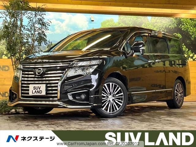 nissan elgrand 2020 -NISSAN--Elgrand DBA-TE52--TE52-130342---NISSAN--Elgrand DBA-TE52--TE52-130342- image 1