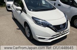 nissan note 2020 CFJ1448645