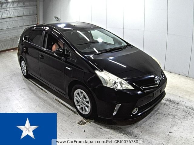 toyota prius-α 2013 -TOYOTA--Prius α ZVW41W--ZVW41-3227304---TOYOTA--Prius α ZVW41W--ZVW41-3227304- image 1