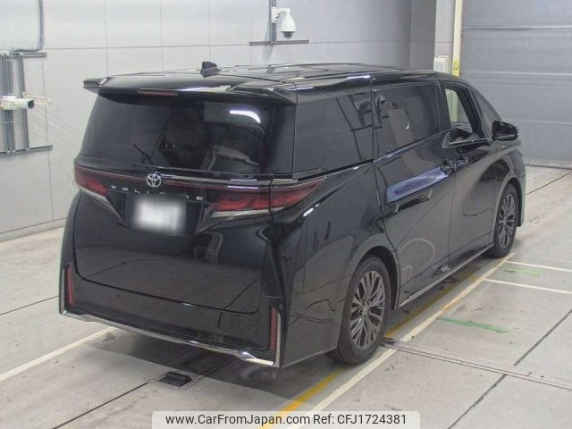 toyota vellfire 2024 CFJ1724381 image 2