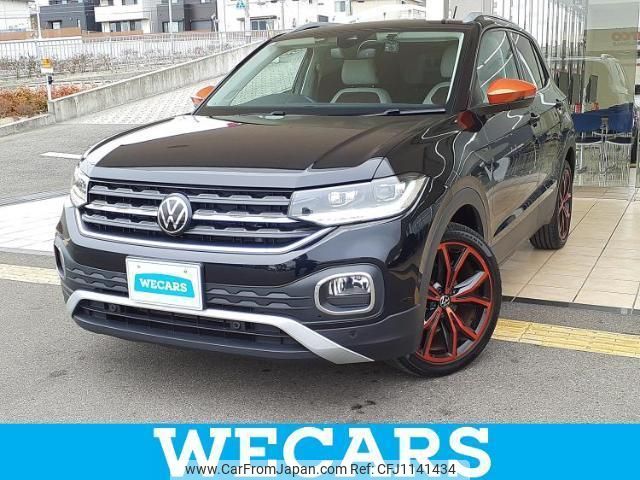 volkswagen t-cross 2021 quick_quick_3BA-C1DKR_WVGZZZC1ZMY151471 image 1