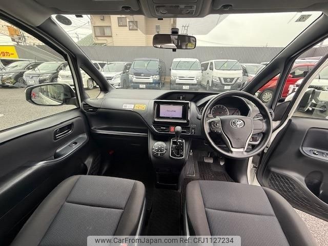 toyota voxy 2014 -TOYOTA--Voxy DBA-ZRR80G--ZRR80-0057400---TOYOTA--Voxy DBA-ZRR80G--ZRR80-0057400- image 2