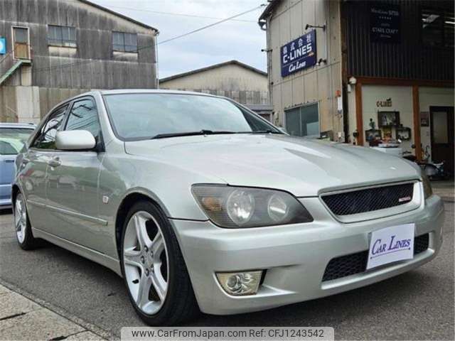 toyota altezza 2001 -TOYOTA--Altezza GXE10--GXE10-0081790---TOYOTA--Altezza GXE10--GXE10-0081790- image 1