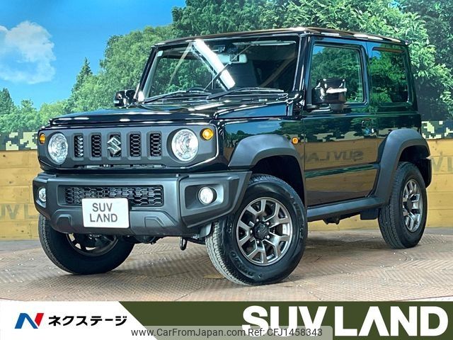 suzuki jimny-sierra 2023 -SUZUKI--Jimny Sierra 3BA-JB74W--JB74W-203592---SUZUKI--Jimny Sierra 3BA-JB74W--JB74W-203592- image 1