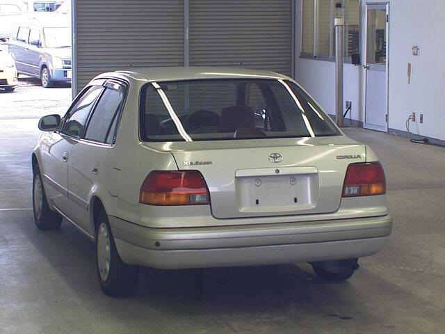 toyota corolla 1996 CFJ0936326 image 1