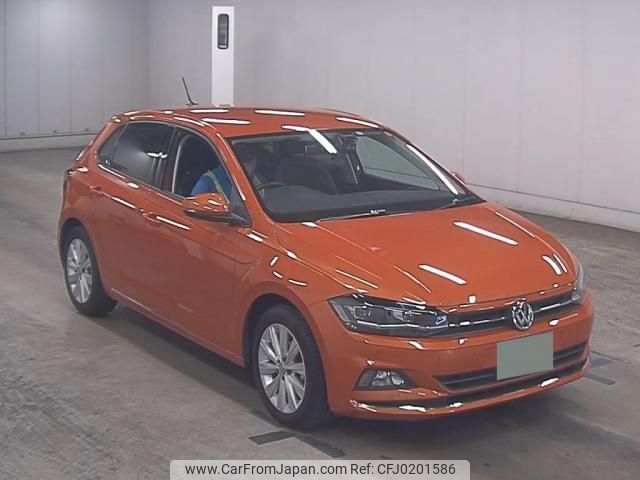 volkswagen polo 2019 quick_quick_ABA-AWCHZ_WVWZZZAWZKU104913 image 1