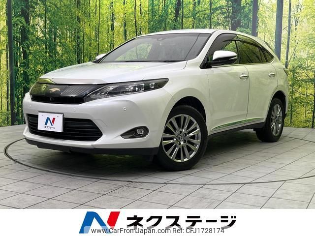 toyota harrier 2014 CFJ1728174 image 1